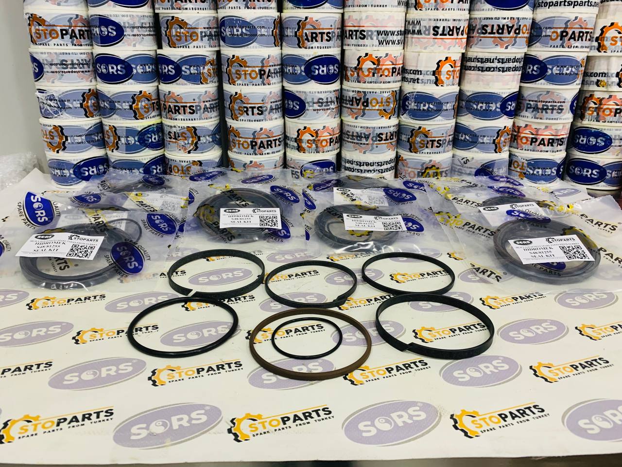 SEAL KIT S48/81255 FOR HIDROMEK