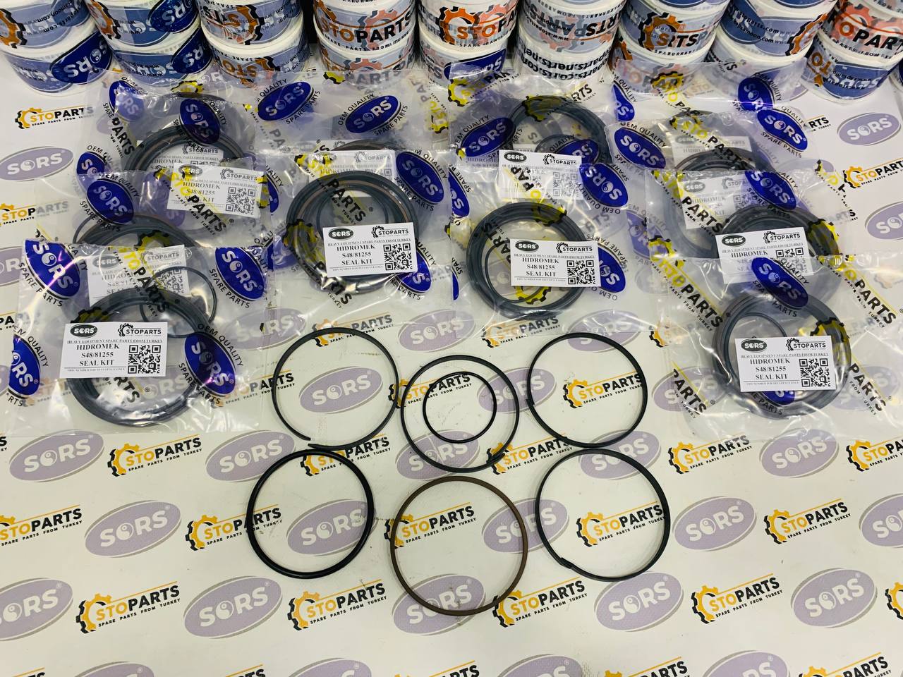 SEAL KIT S48/81255 FOR HIDROMEK