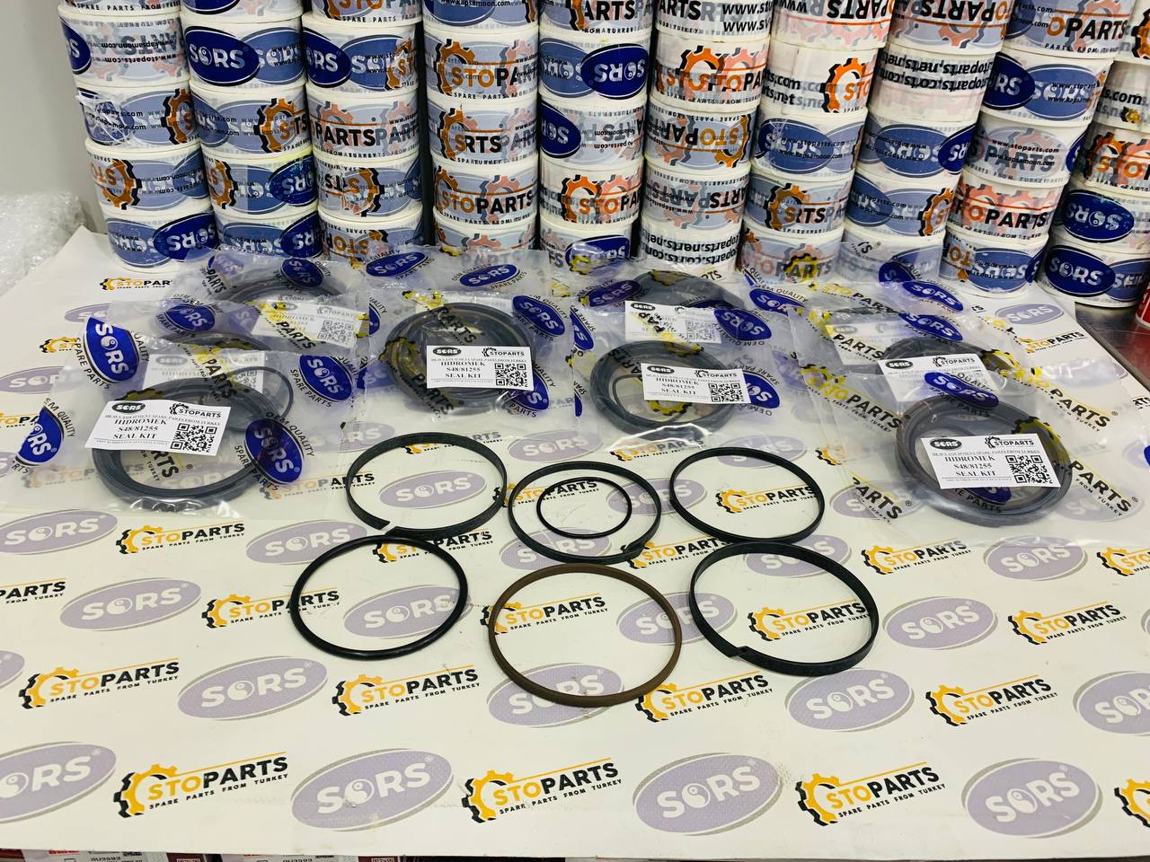 SEAL KIT S48/81255 FOR HIDROMEK