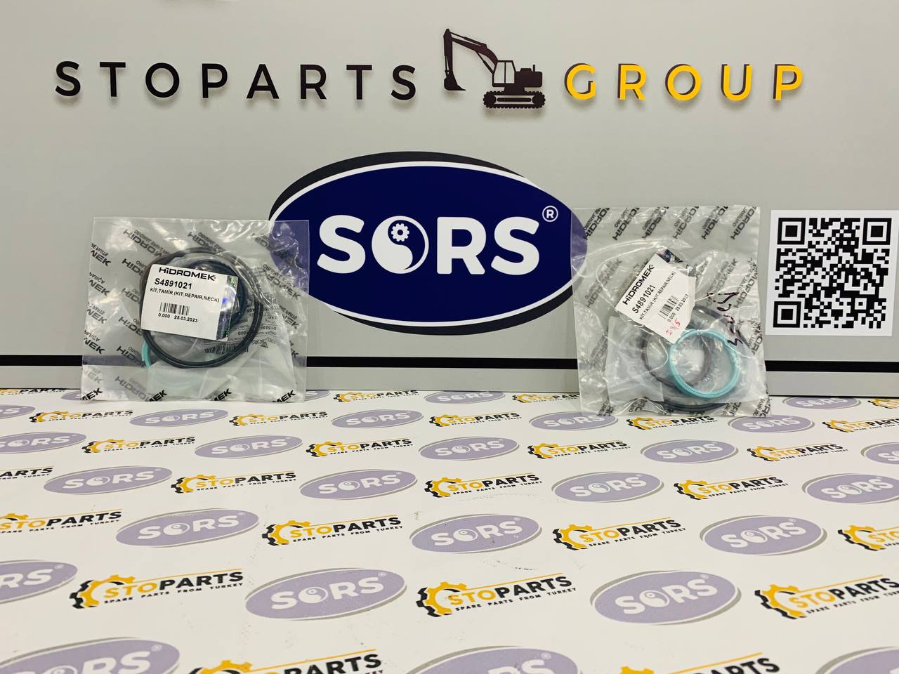 SEAL KIT S48/91021 FOR HIDROMEK