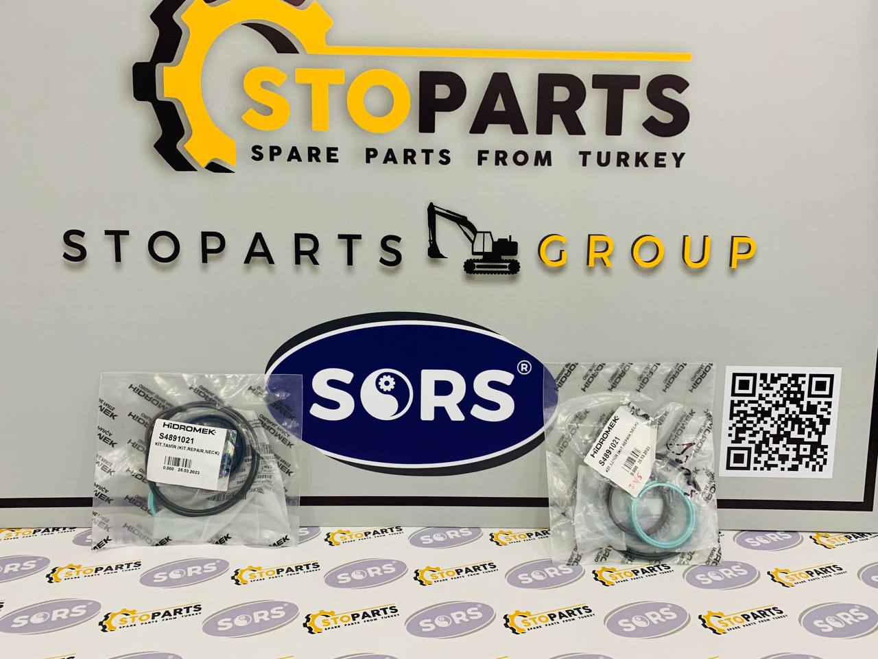 SEAL KIT S48/91021 FOR HIDROMEK