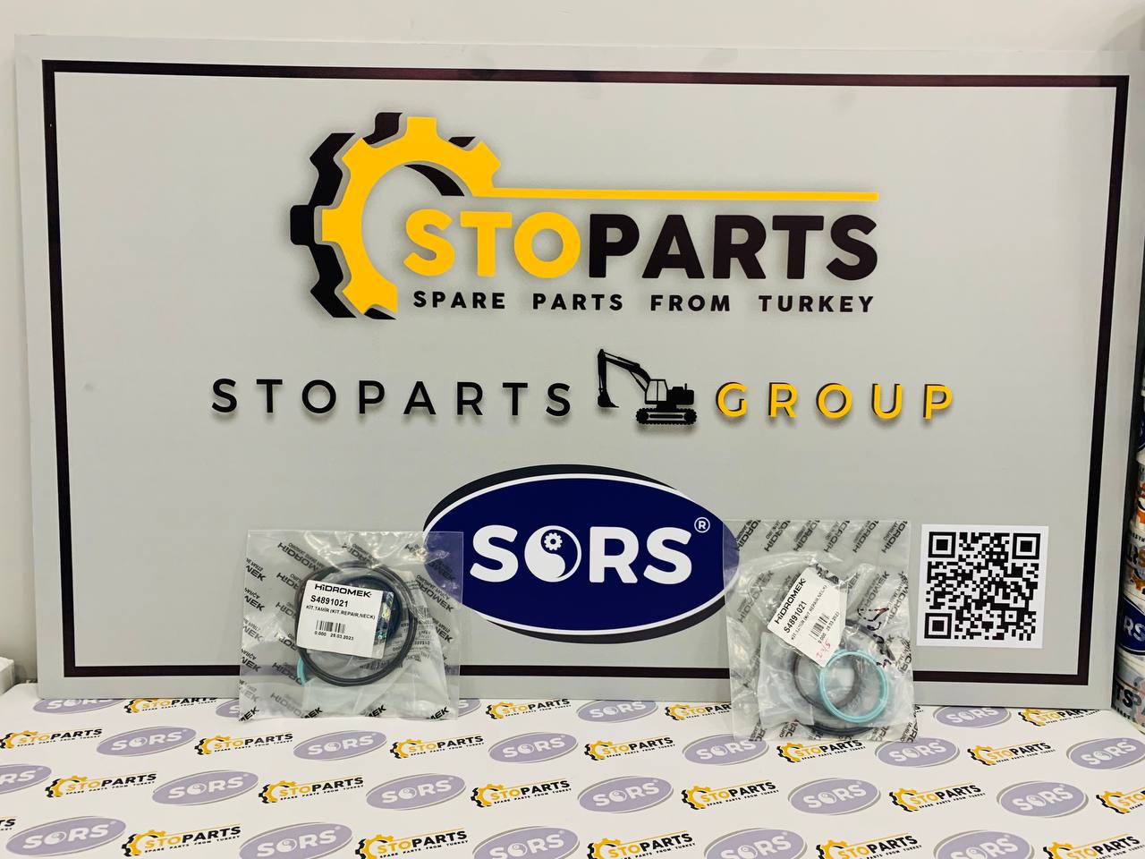 SEAL KIT S48/91021 FOR HIDROMEK