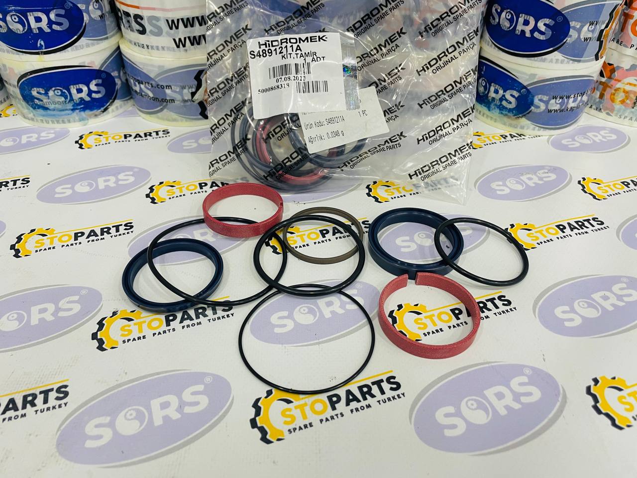 SEAL KIT S48/91211 FOR HIDROMEK