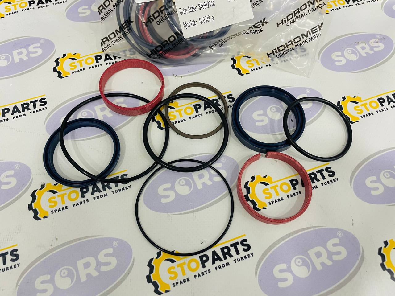 SEAL KIT S48/91211 FOR HIDROMEK