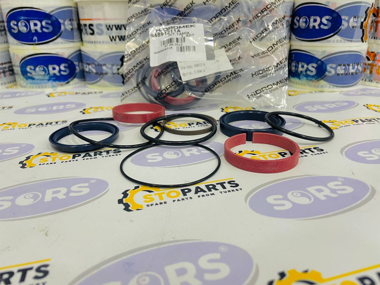 SEAL KIT S48/91211 FOR HIDROMEK