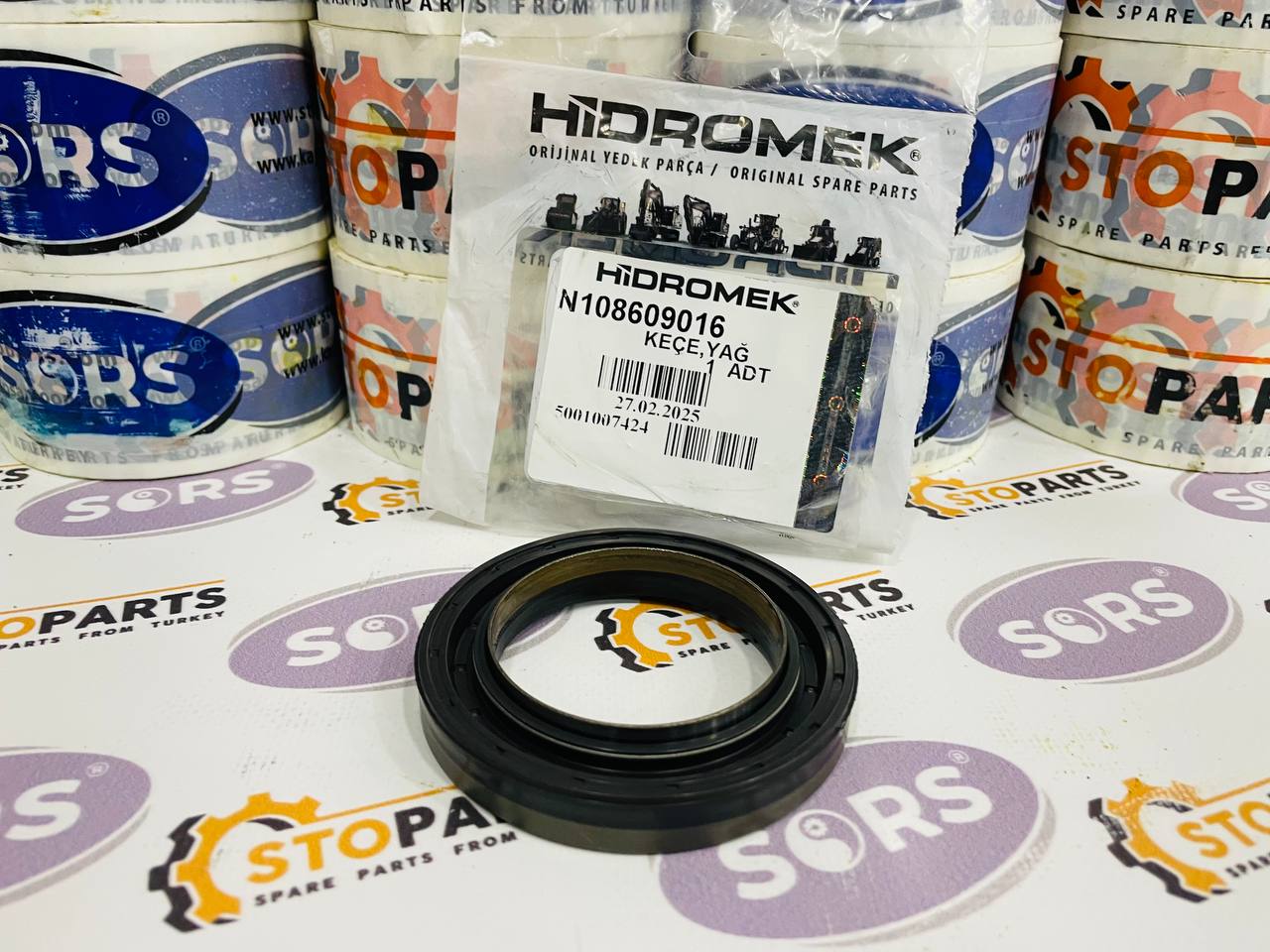 SEAL N10/8609016 FOR HIDROMEK
