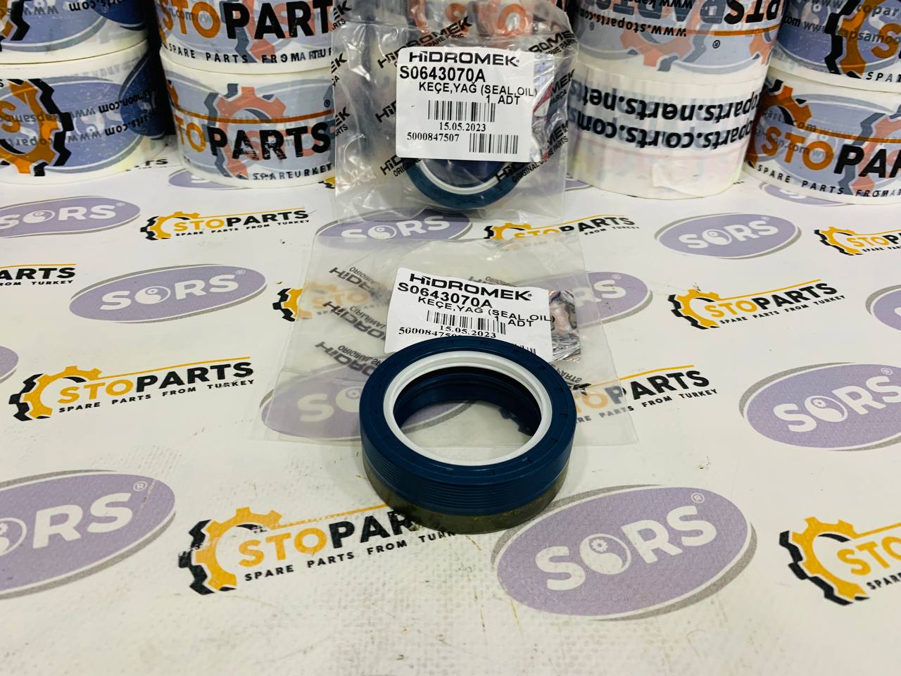 SEAL S06/41686, S06/43070 FOR HIDROMEK