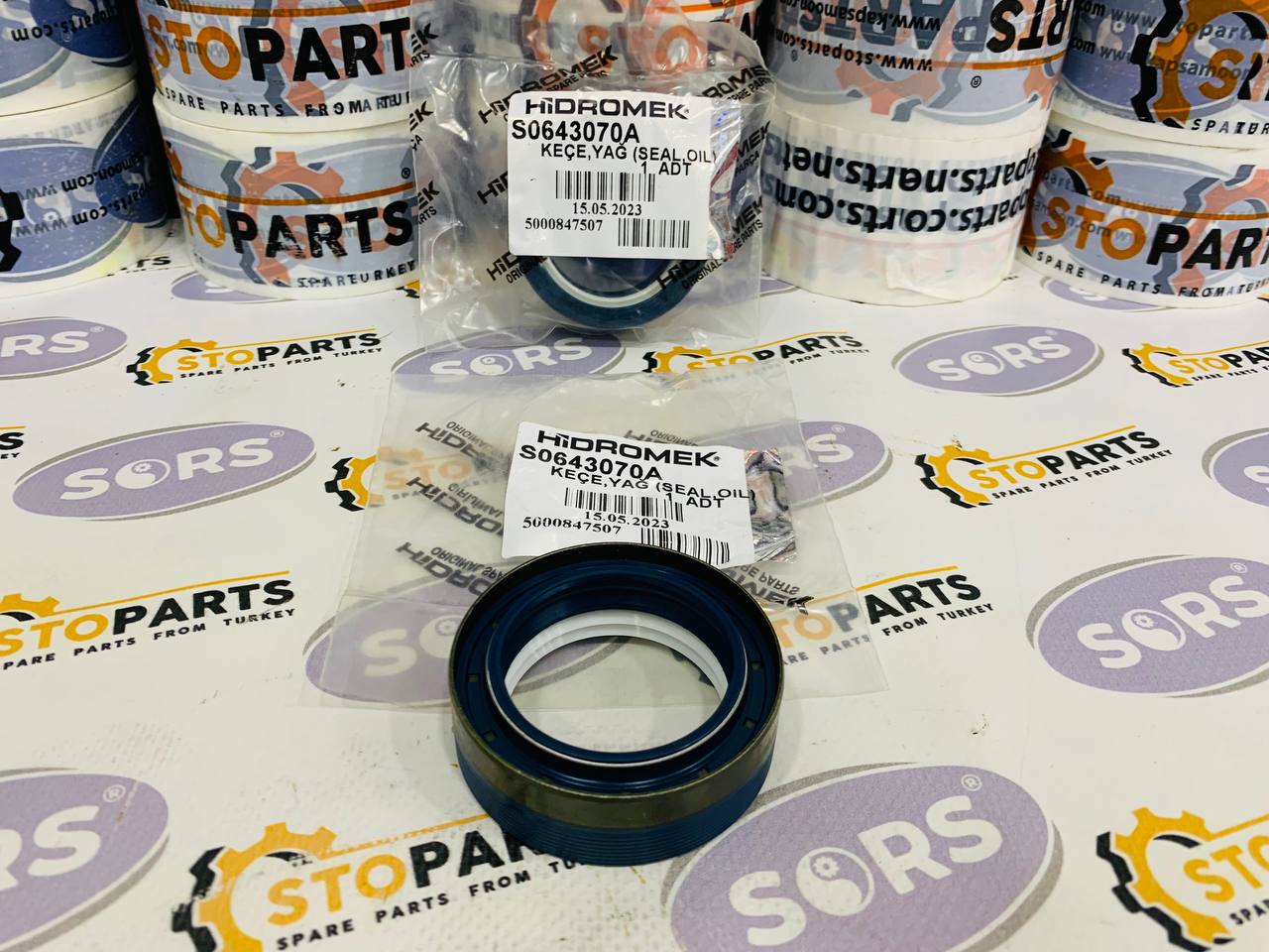 SEAL S06/41686, S06/43070 FOR HIDROMEK