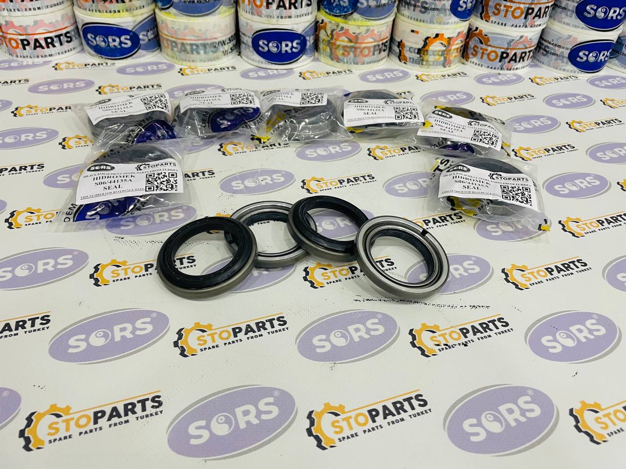 SEAL S06/44135A FOR HIDROMEK