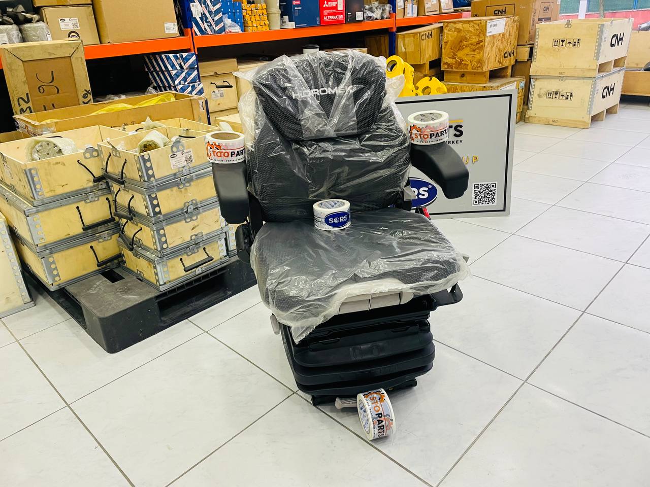 SEAT ASS’Y F47/00251 FOR HIDROMEK