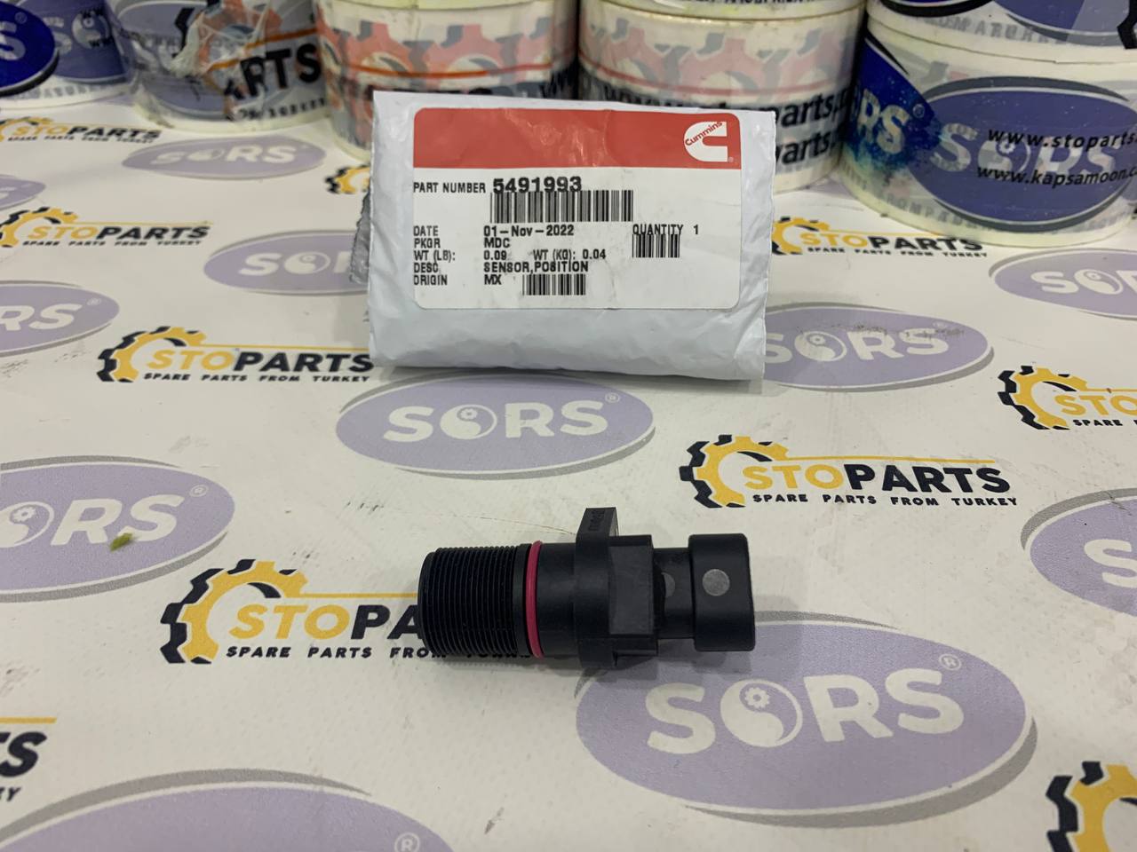 SENSOR POSITION 5491993 CUMMINS