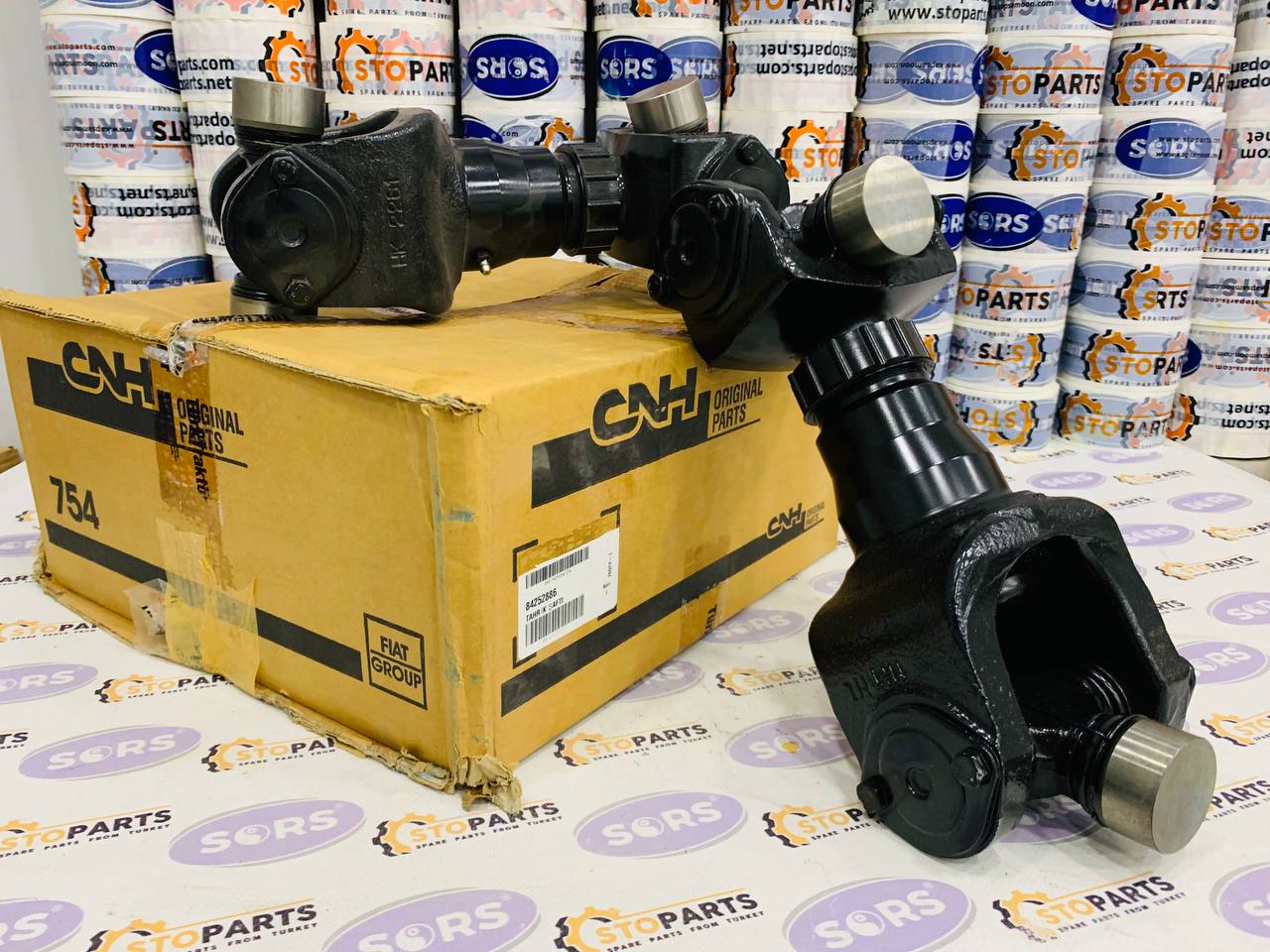 SHAFT 84252886 FOR CASE & NEW HOLLAND