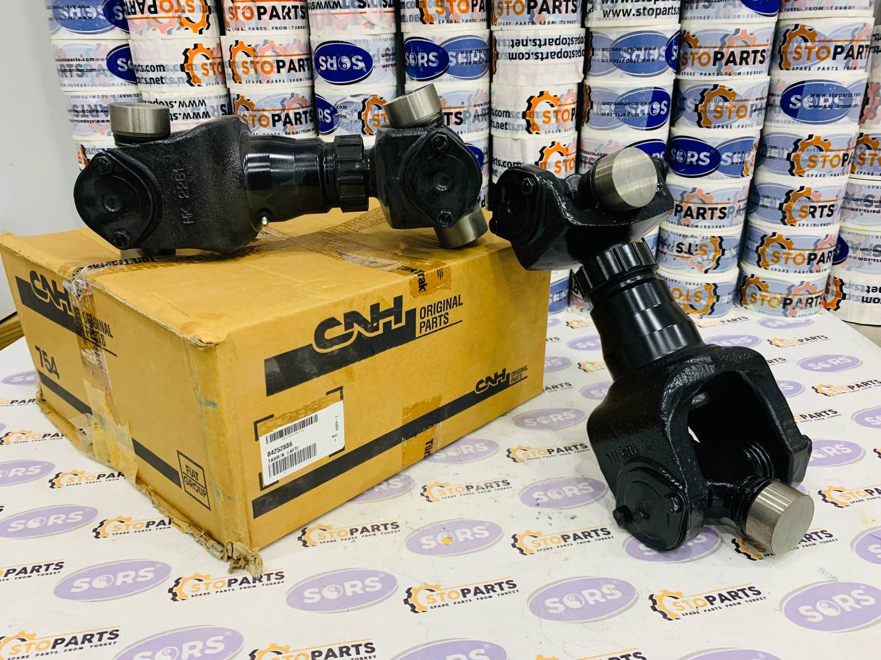SHAFT 84252886 FOR CASE & NEW HOLLAND