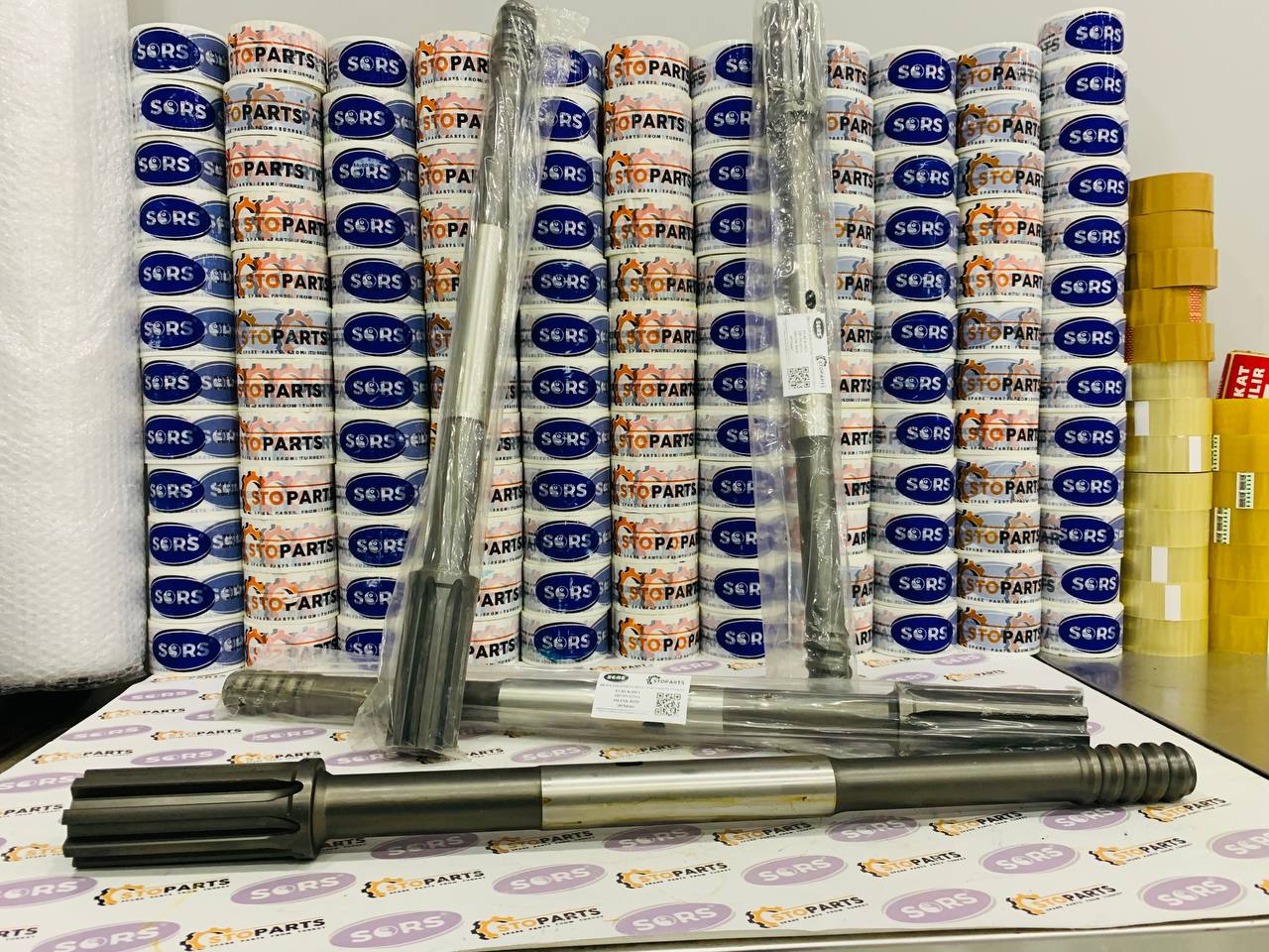 SHANK ROD HD709-02514 FOR FURUKAWA