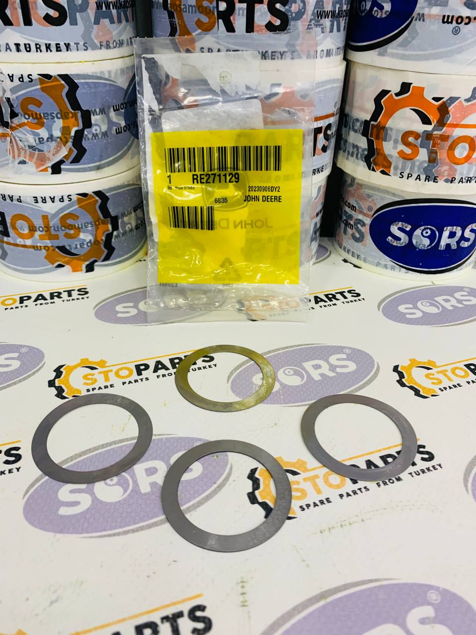 SHIM KIT RE271129 FOR JOHN DEERE