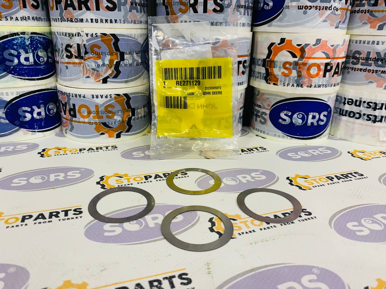 SHIM KIT RE271129 FOR JOHN DEERE