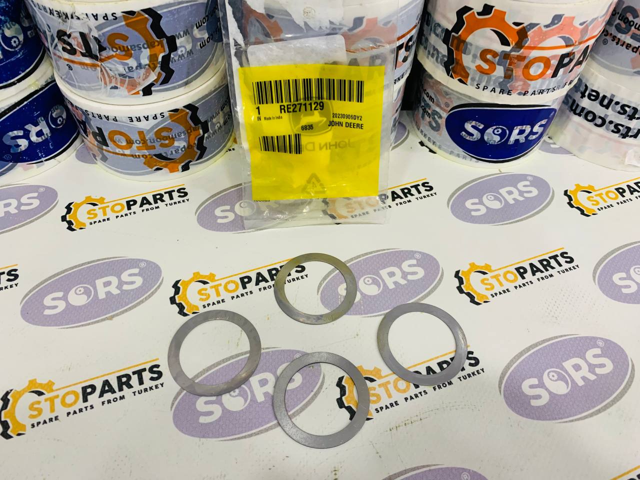 SHIM KIT RE271129 FOR JOHN DEERE
