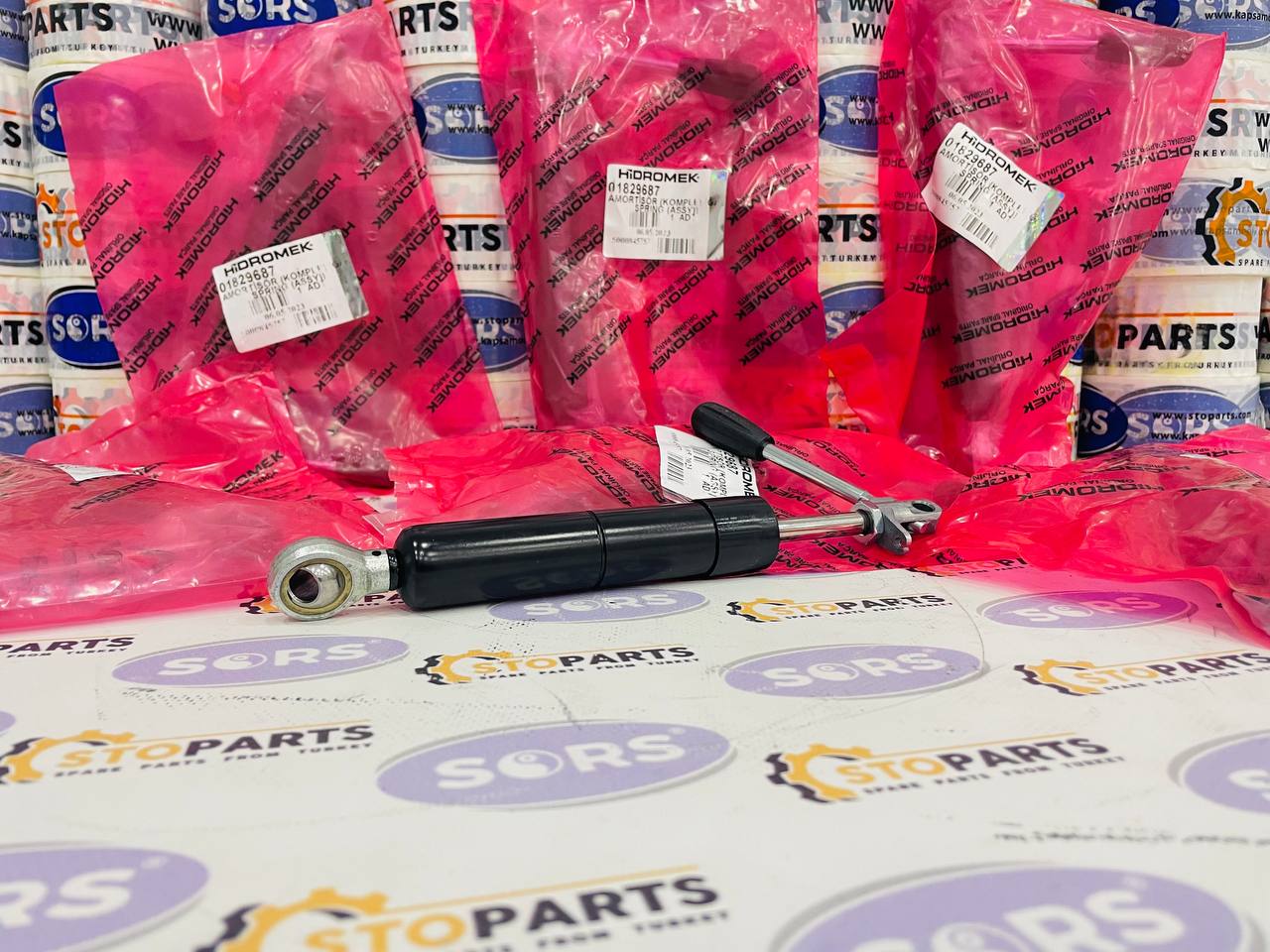 SHOCK ABSORBER 018/29687 FOR HIDROMEK