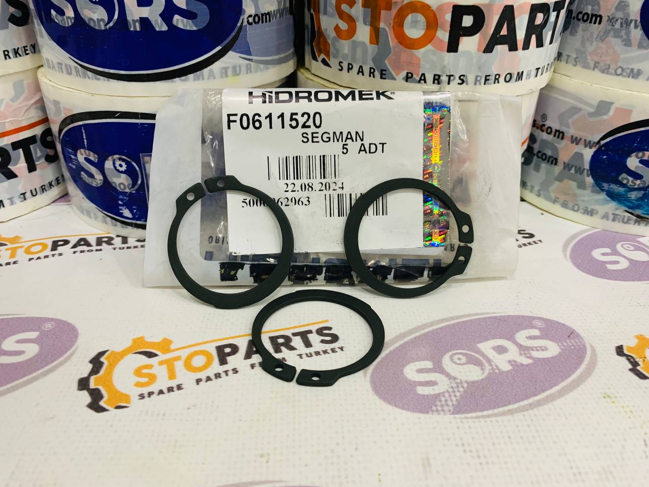 SNAP RING F06/11520 FOR HIDROMEK