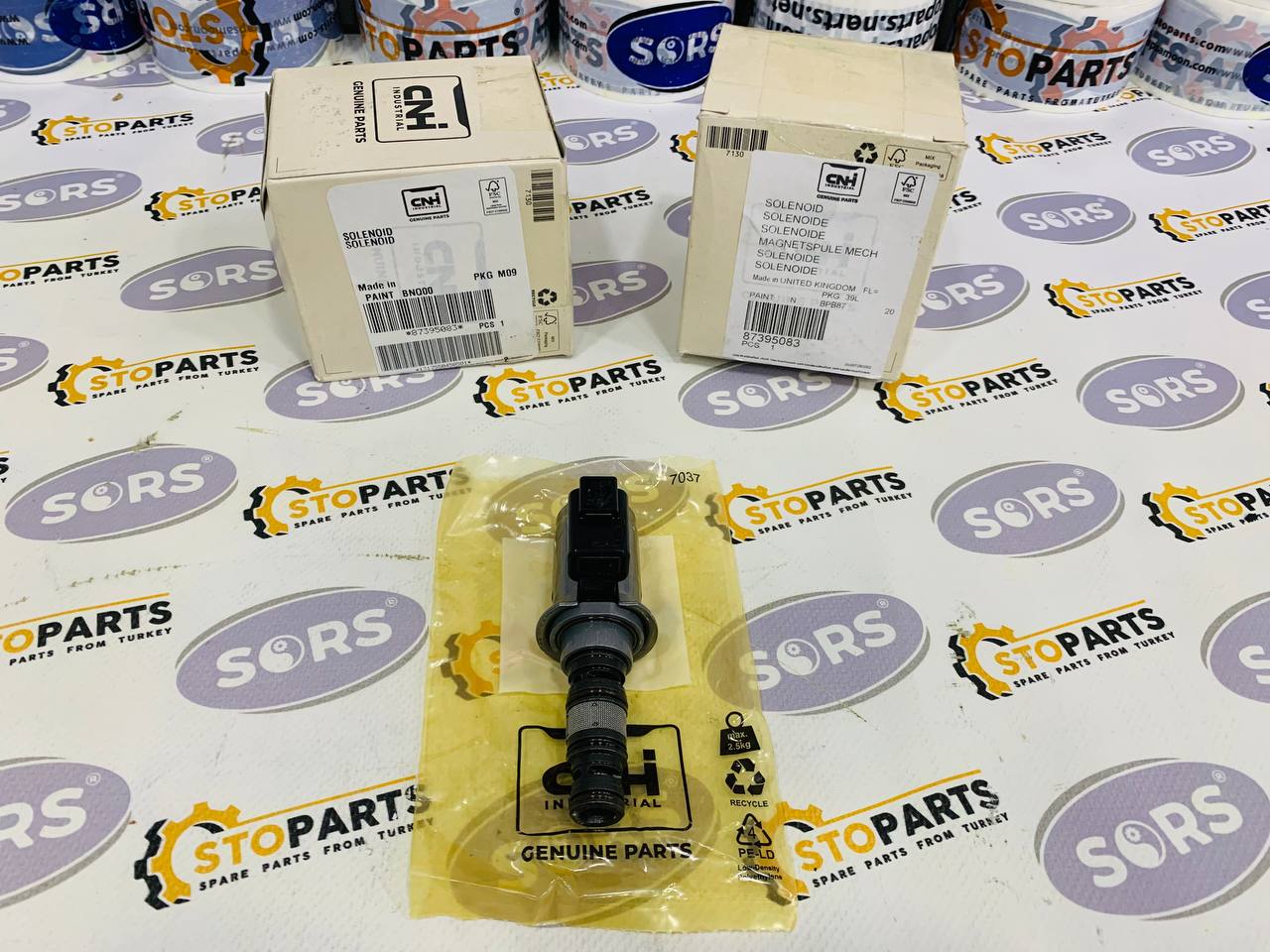 SOLENOID 87395083 FOR CASE AND NEW HOLLAND