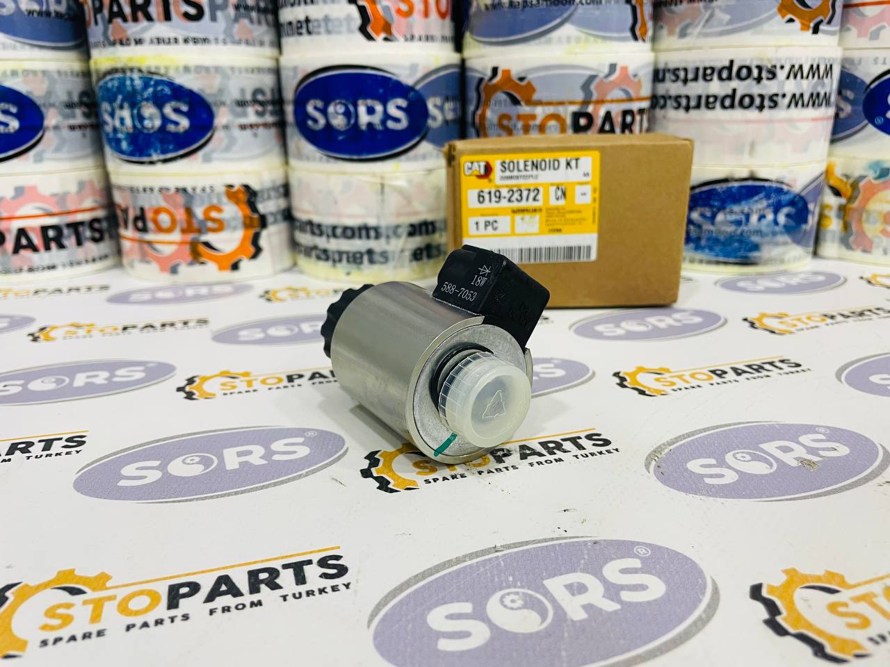 SOLENOID KIT CA6192372 FOR CATERPILLAR