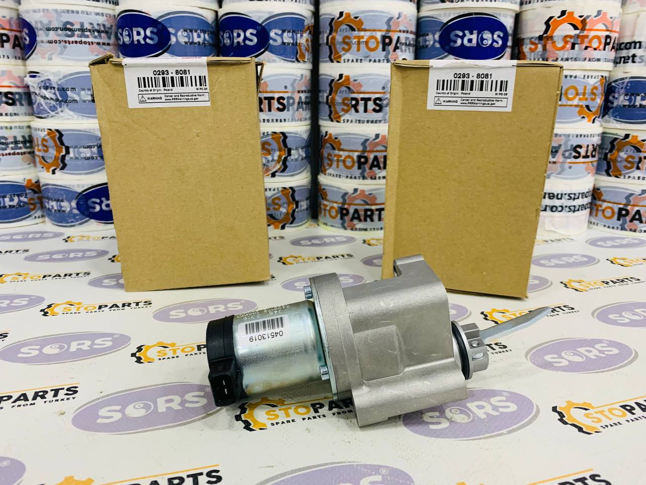 SOLENOID VALVE 04513019 FOR DEUTZ