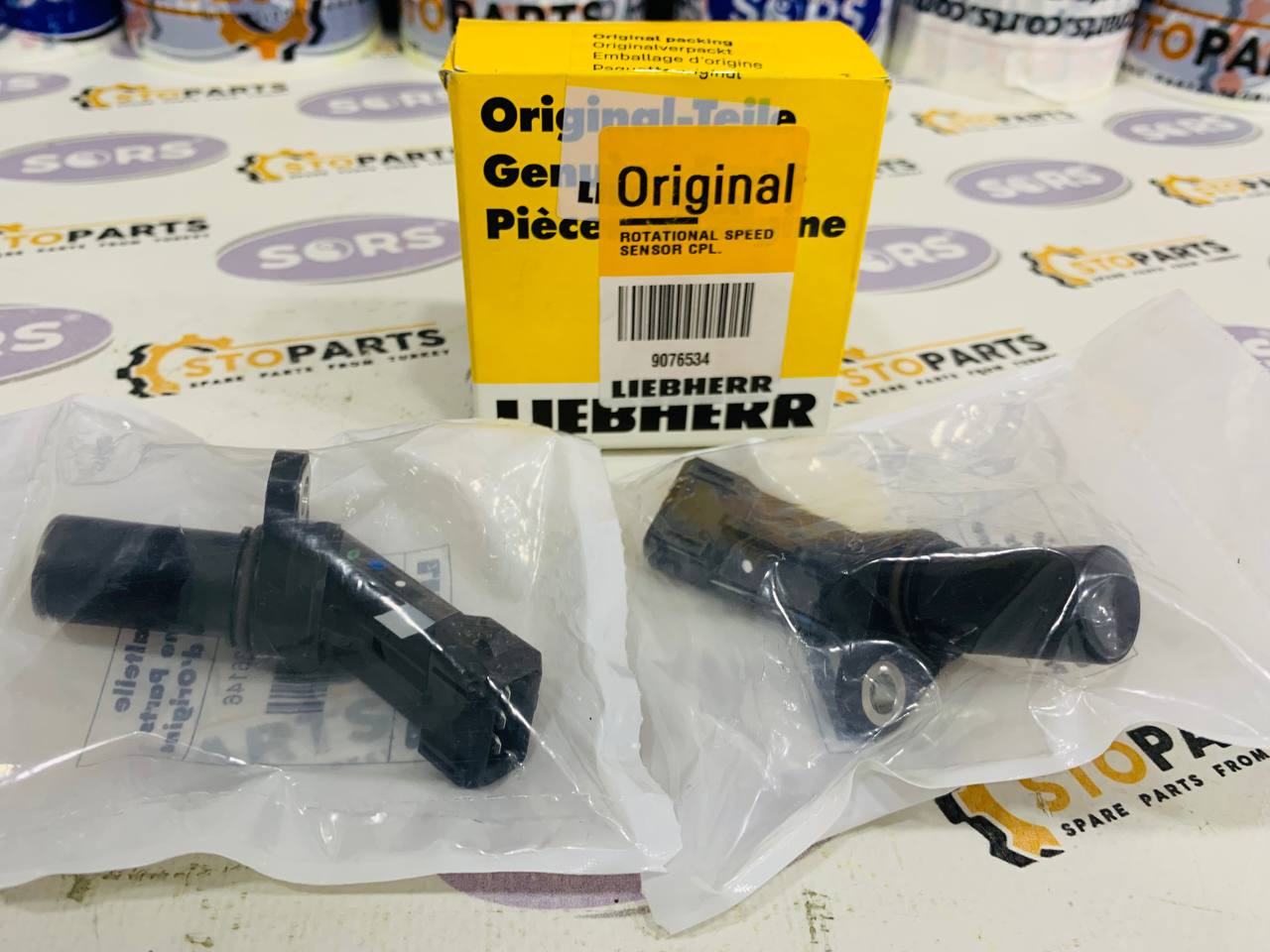 SPEED SENSOR 10133077 LIEBHERR