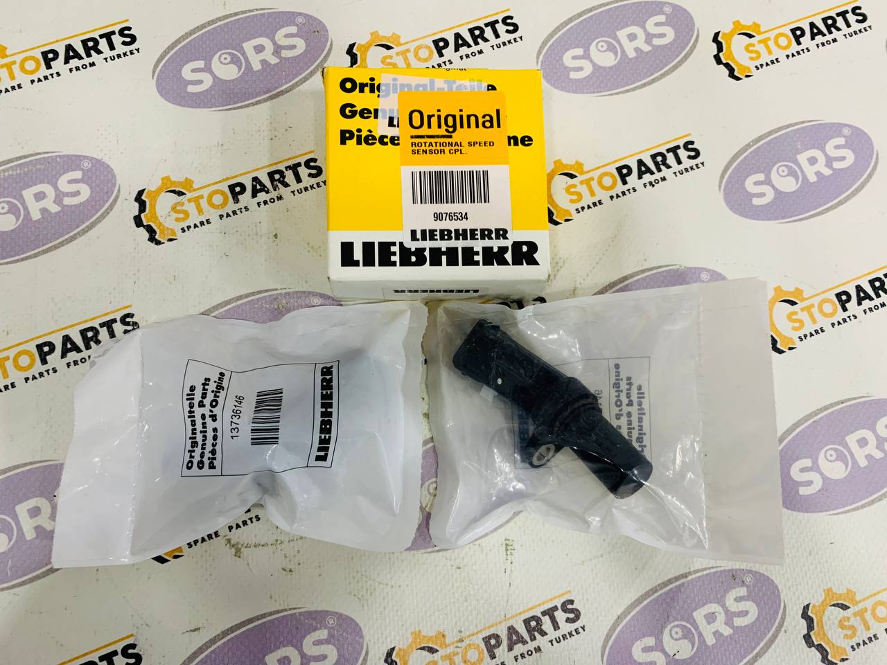 SPEED SENSOR 10133077 LIEBHERR