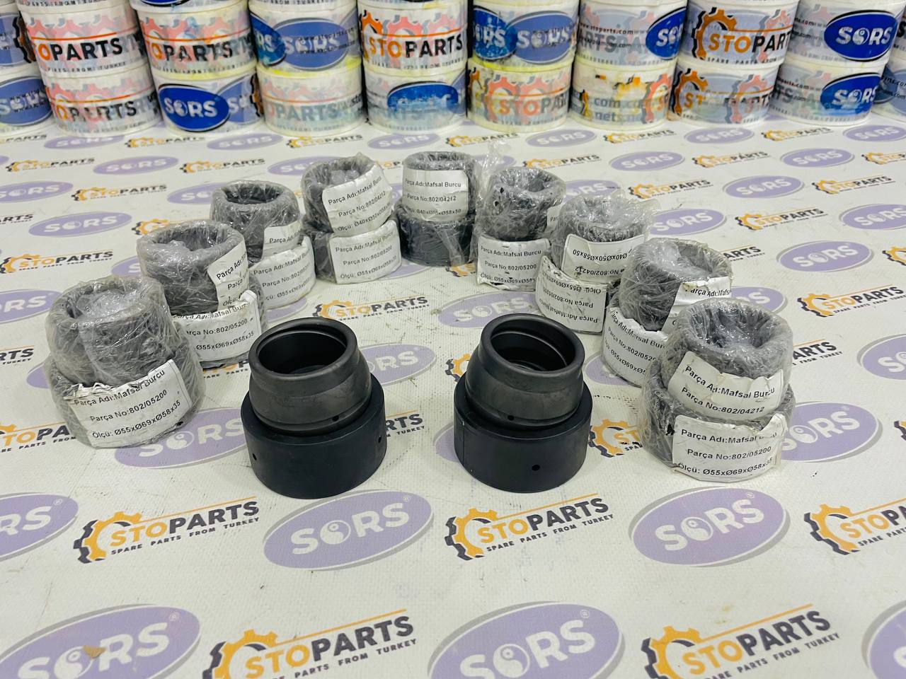 SPHERICAL BUSHING 207/00400 FOR HIDROMEK