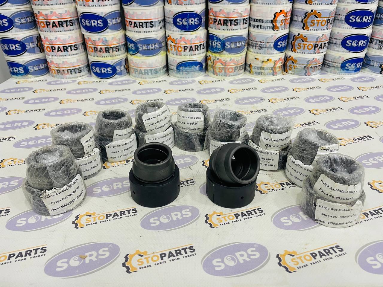 SPHERICAL BUSHING 207/00400 FOR HIDROMEK