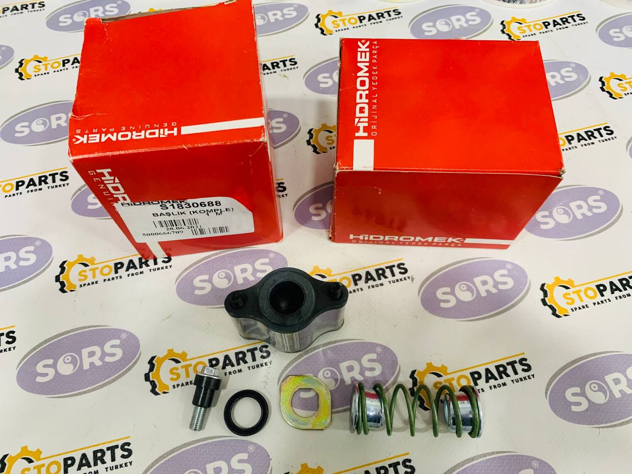 SPOOL CAP KIT S18/30688 HIDROMEK