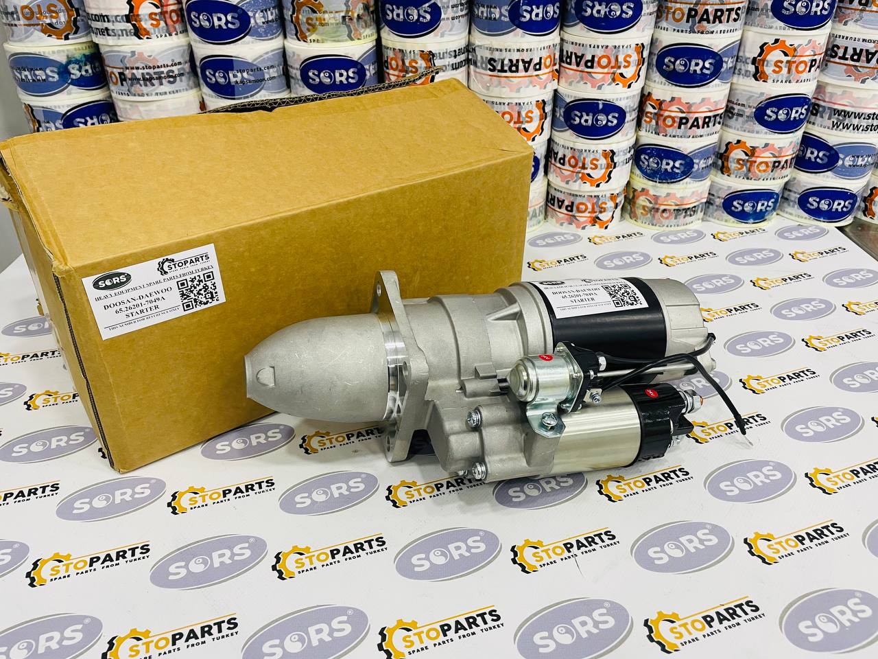STARTER 65.26201-7049A FOR DOOSAN DAEWOO