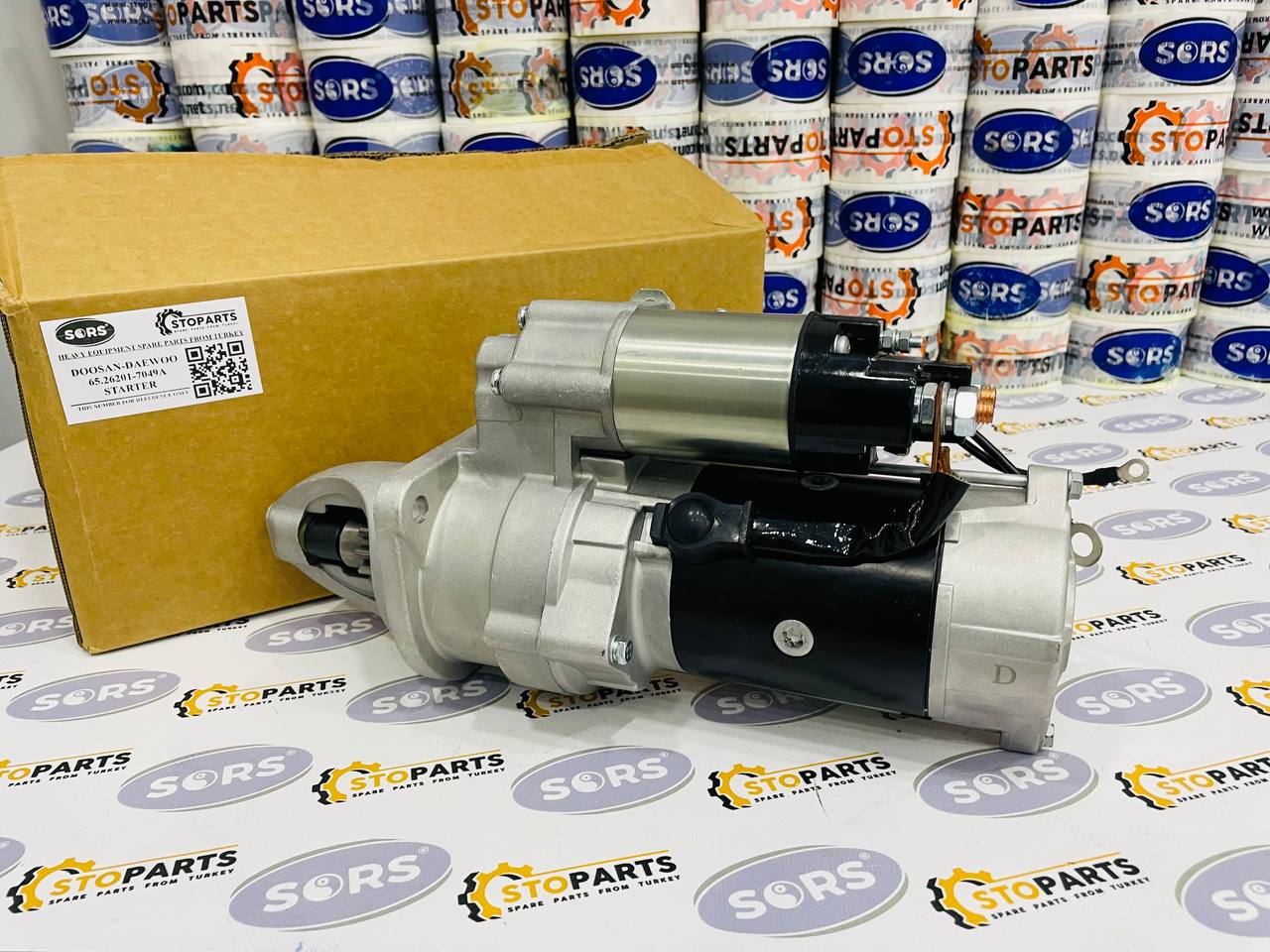 STARTER 65.26201-7049A FOR DOOSAN DAEWOO