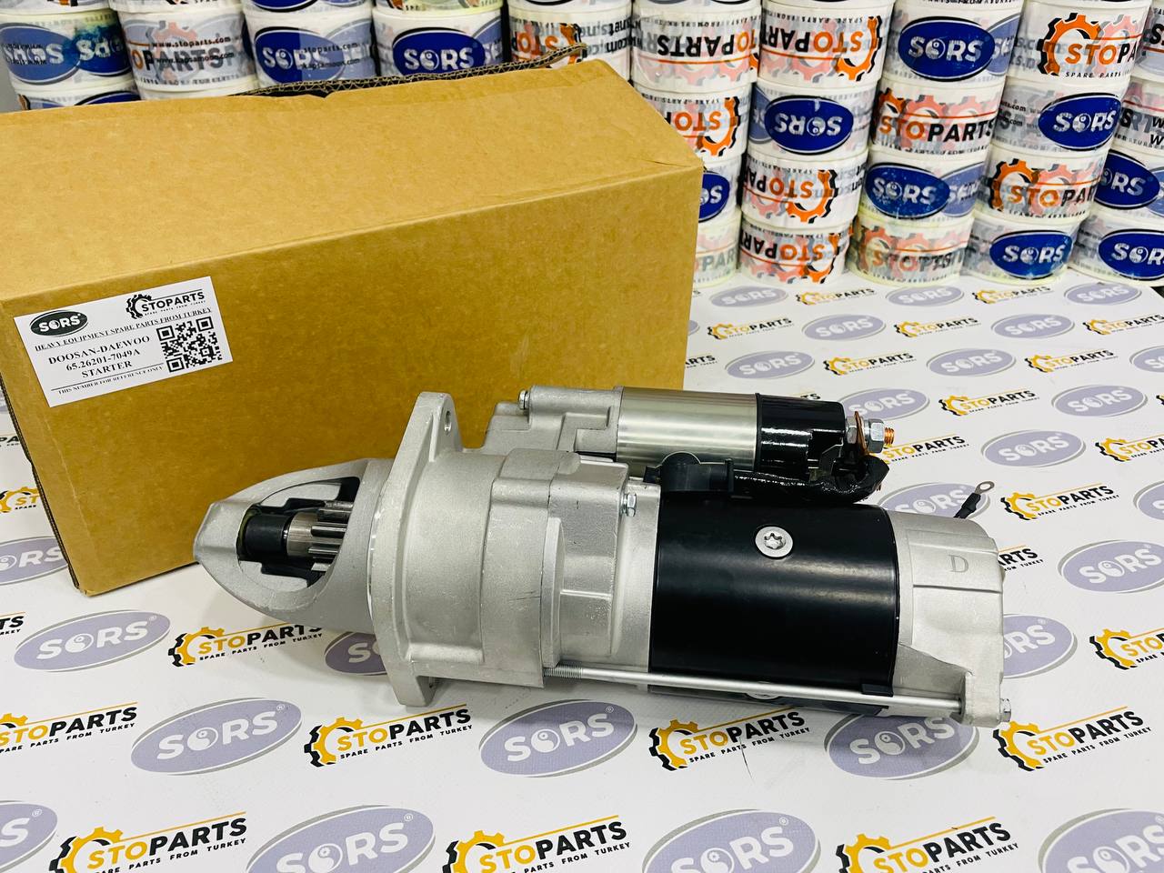 STARTER 65.26201-7049A FOR DOOSAN DAEWOO