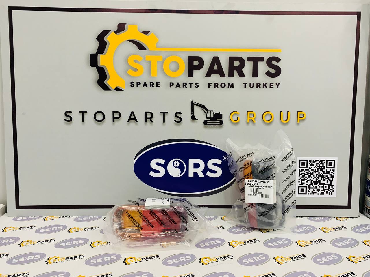 STOP LIGHT 526/02610 FOR HIDROMEK
