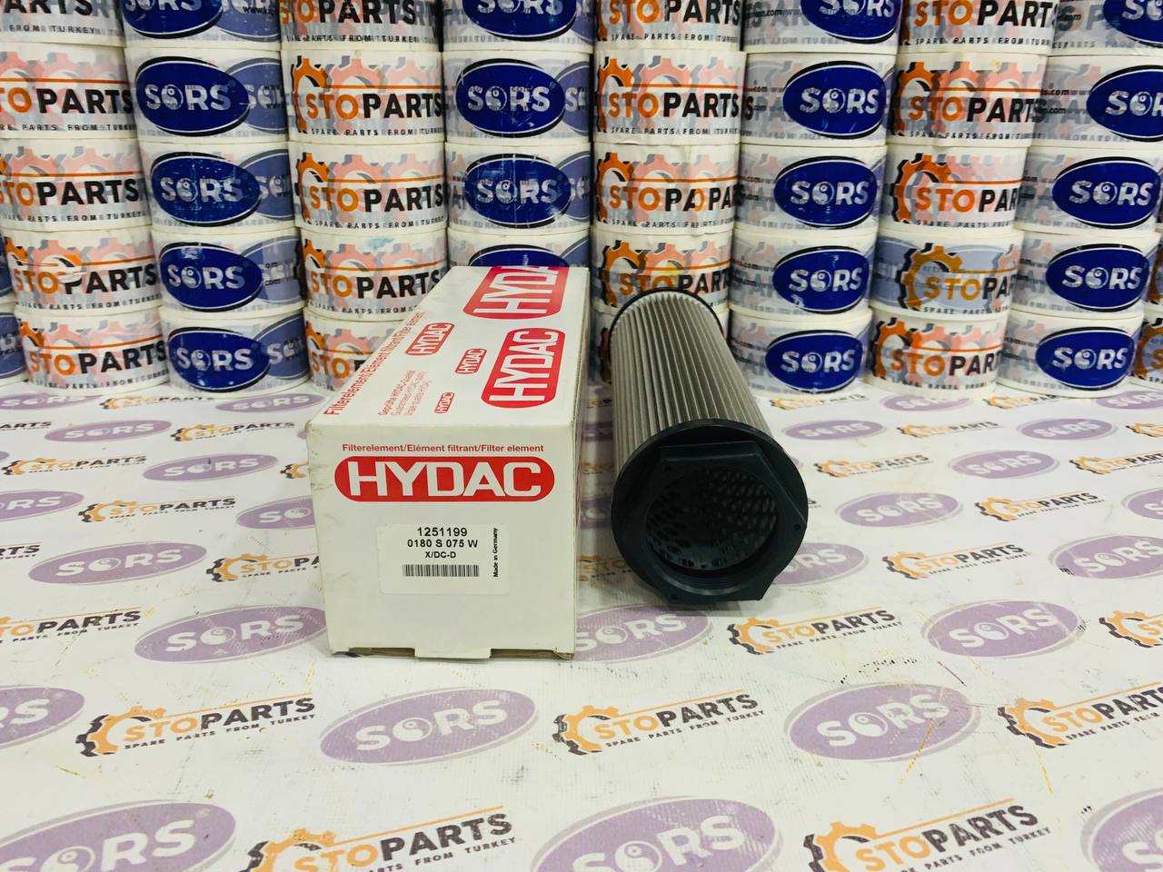 SUCTION HYDRAULIC FILTER 5421276 FOR MST