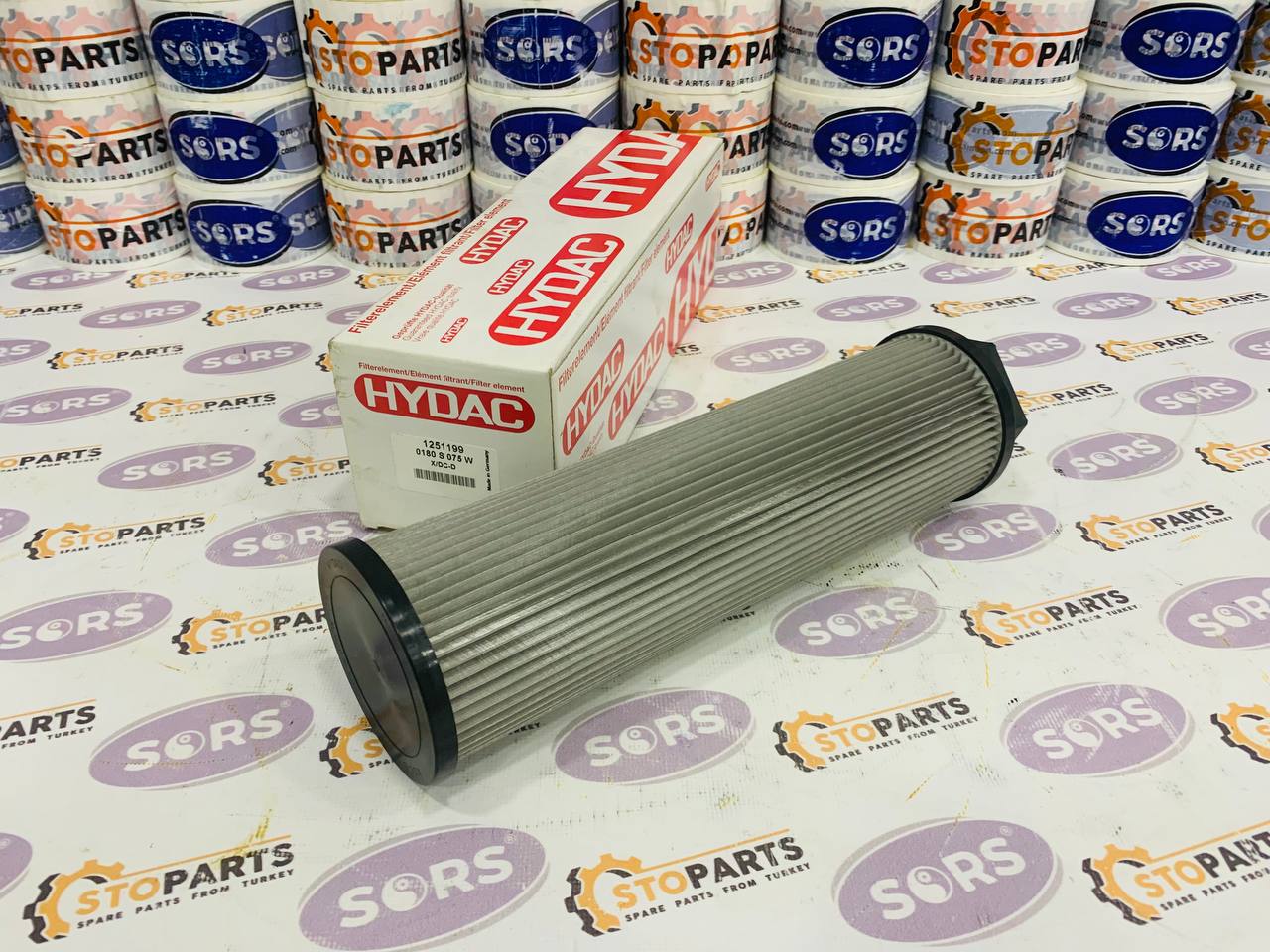 SUCTION HYDRAULIC FILTER 5421276 FOR MST