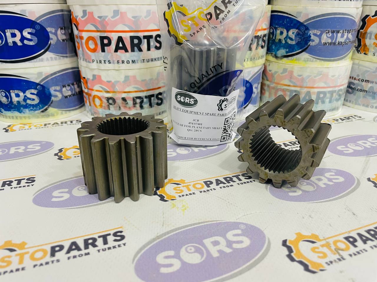 SUN GEAR 454/07401 FOR JCB