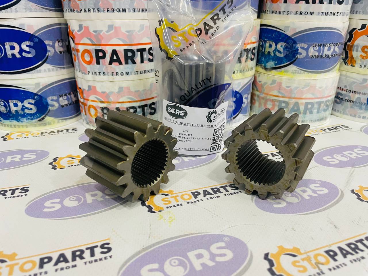 SUN GEAR 454/07401 FOR JCB