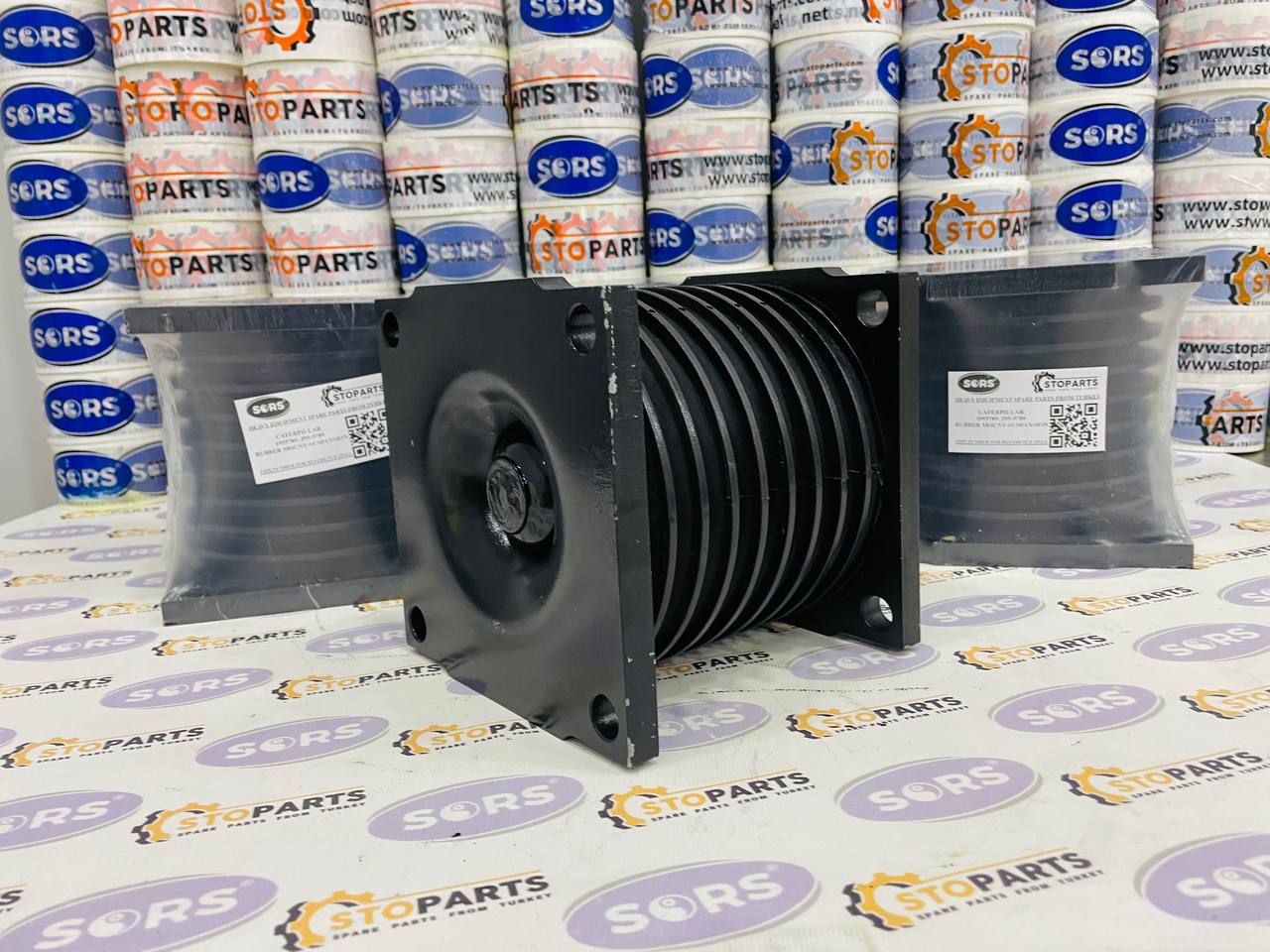 SUSPANSION RUBBER MOUNT 1955789, 195-5789 FOR CATERPILLAR