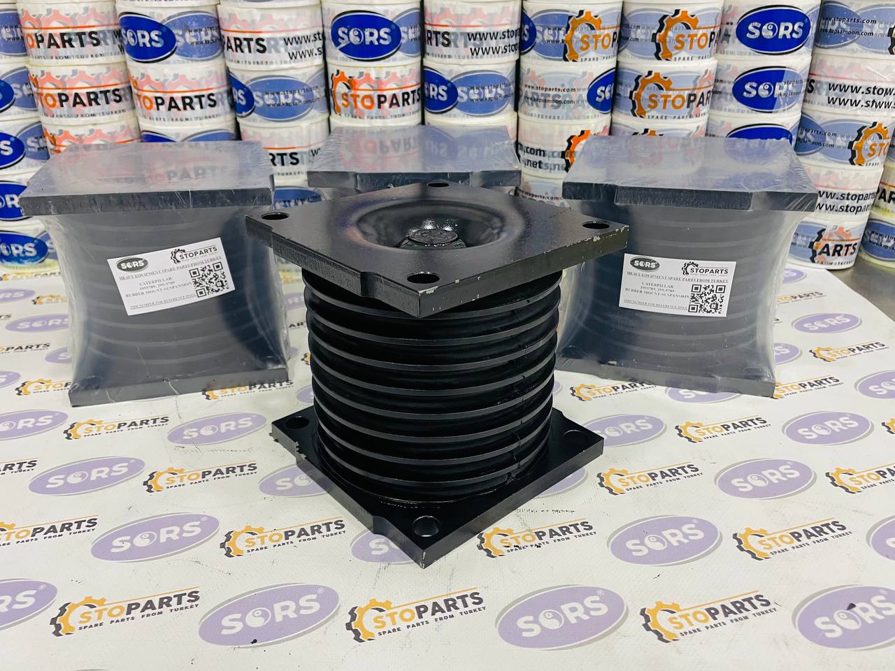 SUSPANSION RUBBER MOUNT 1955789, 195-5789 FOR CATERPILLAR
