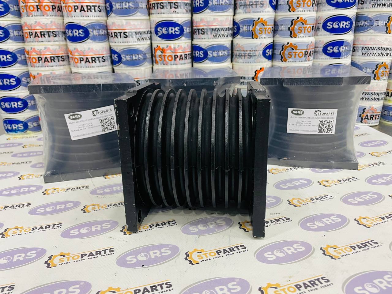 SUSPANSION RUBBER MOUNT 1955789, 195-5789 FOR CATERPILLAR