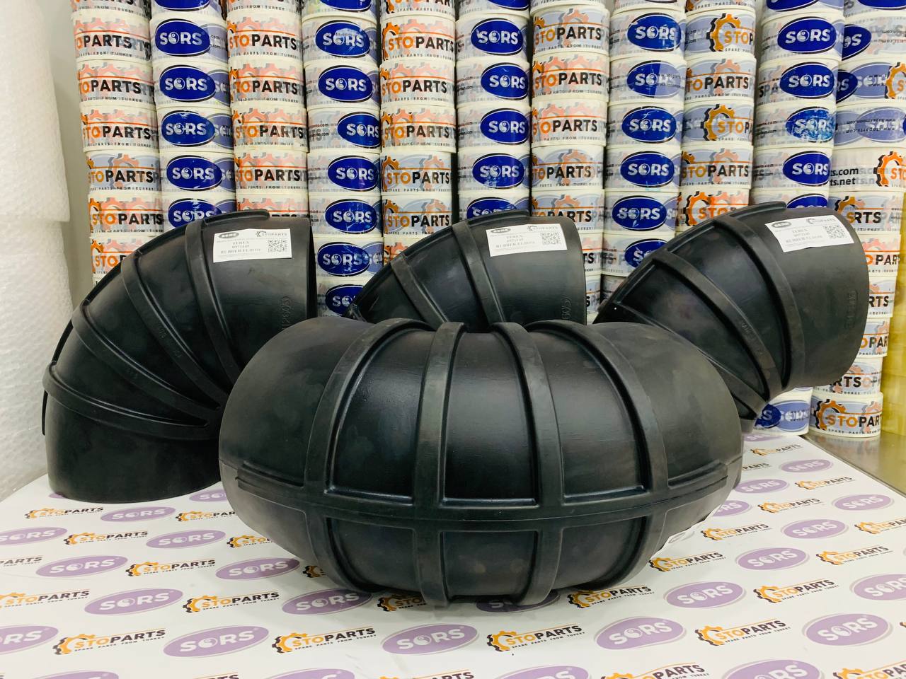 TEREX 0971145, 971145 RUBBER ELBOW