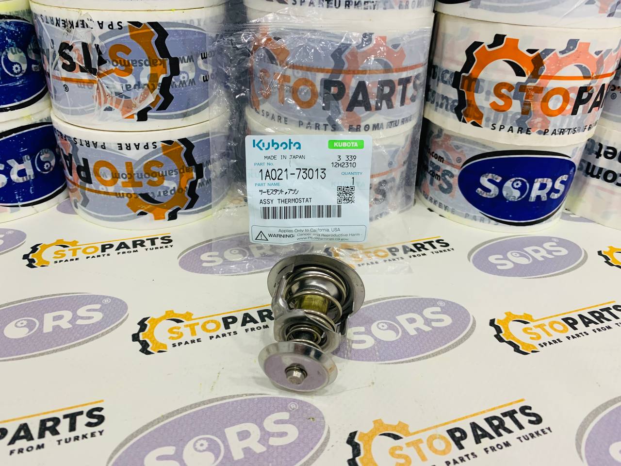 THERMOSTAT 1A02173013 FOR KUBOTA
