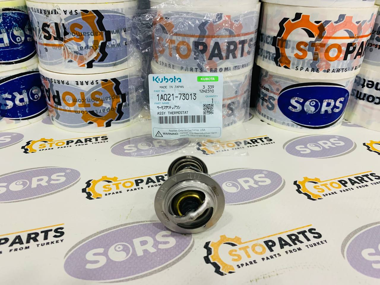 THERMOSTAT 1A02173013 FOR KUBOTA