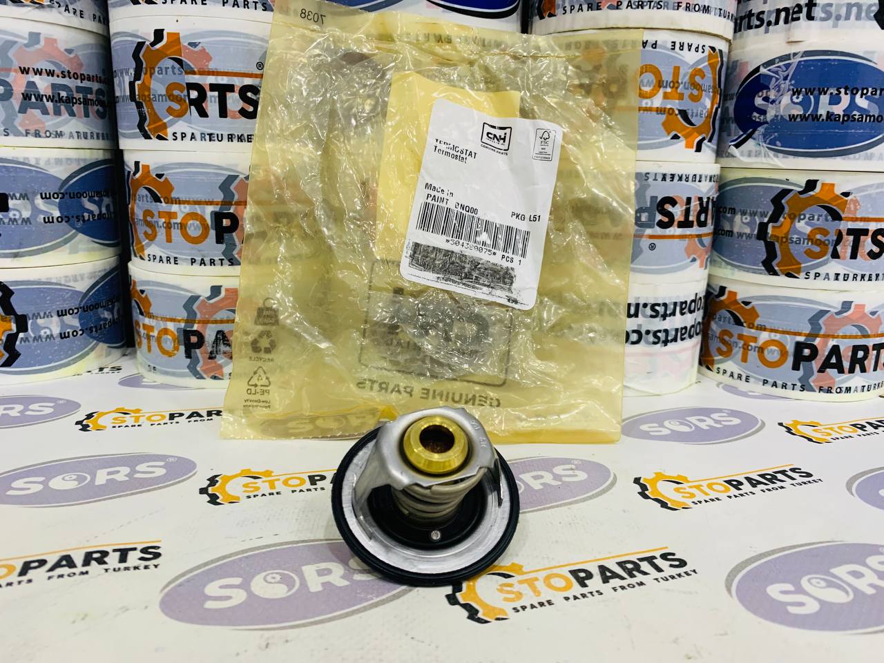 THERMOSTAT 504380075 FOR CASE & NEW HOLLAND