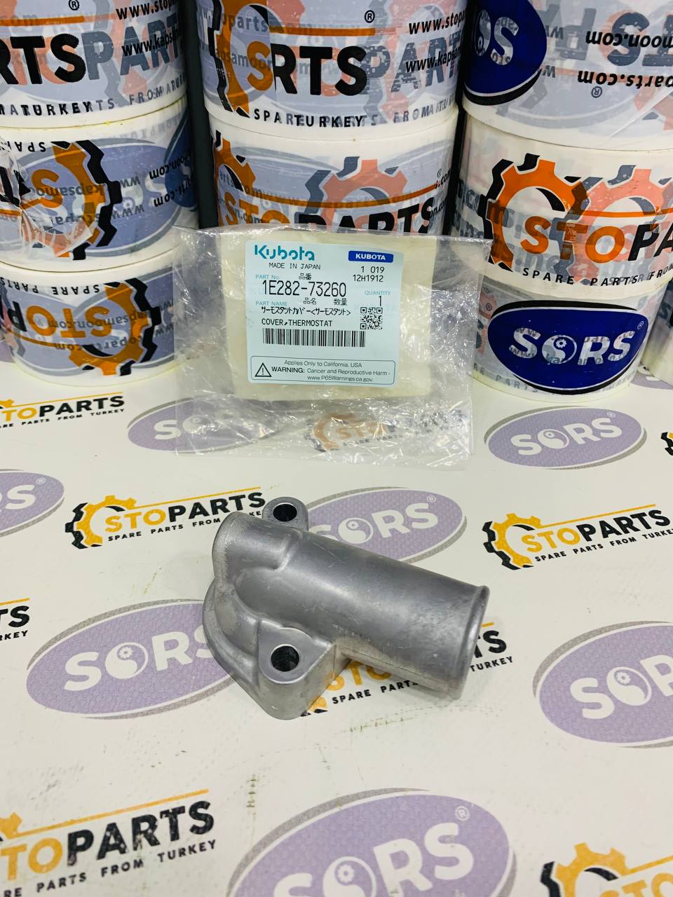 THERMOSTAT COVER 1E28273260 FOR KUBOTA