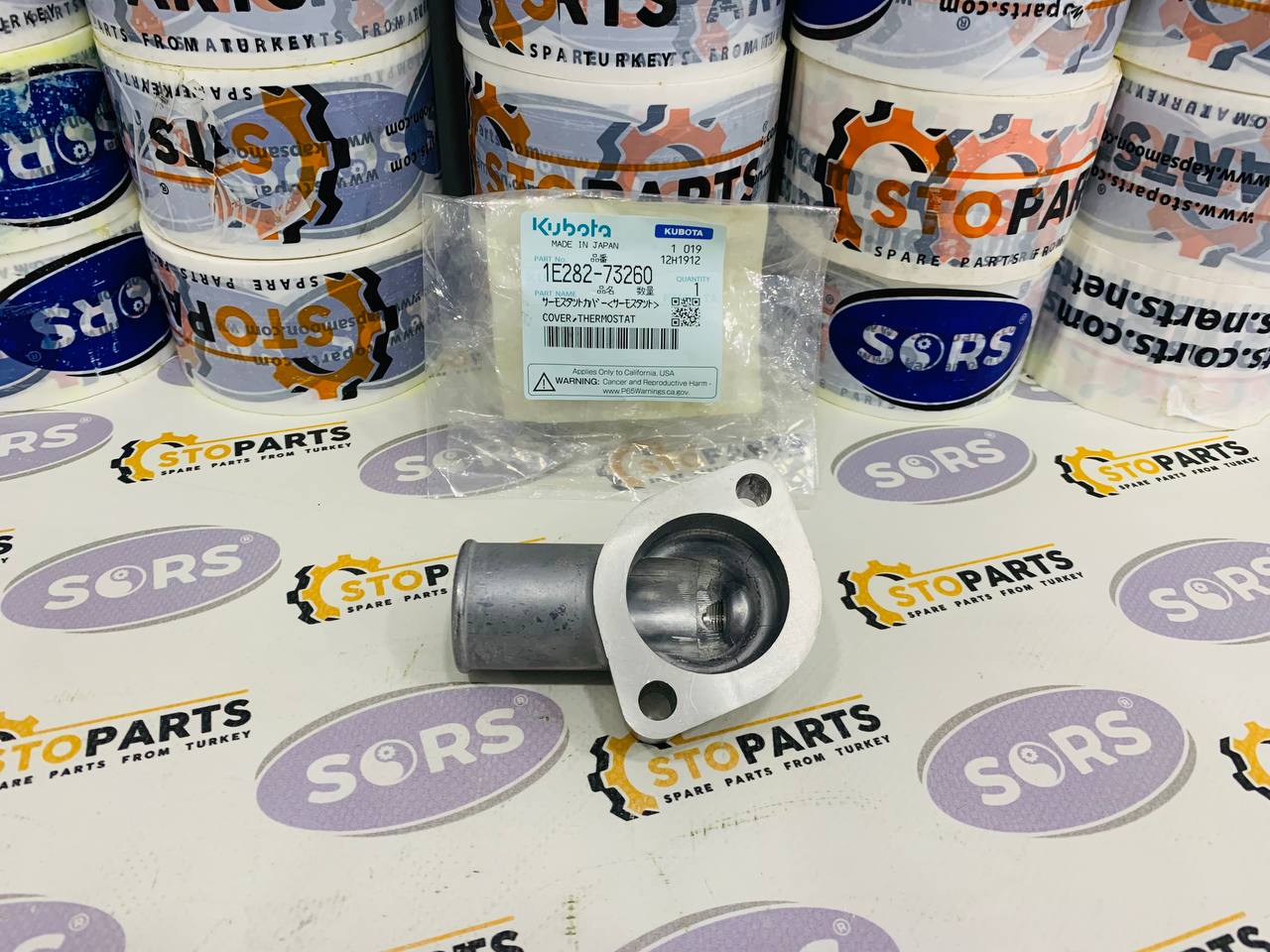 THERMOSTAT COVER 1E28273260 FOR KUBOTA