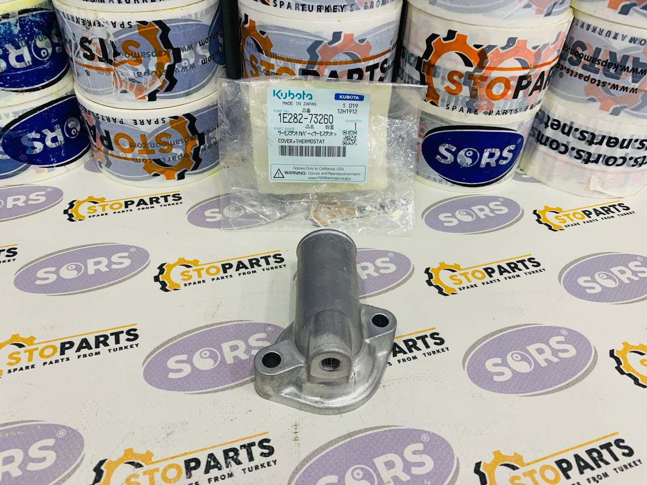 THERMOSTAT COVER 1E28273260 FOR KUBOTA