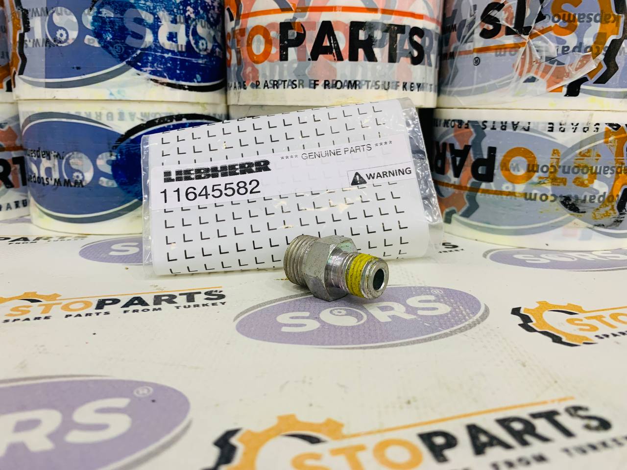 THREADED ELBOW JOINT 11645582 FOR LIEBHERR